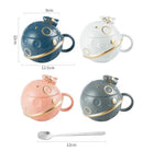 Unique Cosmic Planet Tea & Coffee Mug - view 7