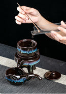 Handcrafted And Exquisite Stone Grind Tea Set - view 5
