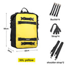Waterproof Rear Seat Motorcycle Saddle Backpack, ibuyxi.com