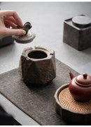 Windproof and Large Style Ceramic Ashtray - view 10