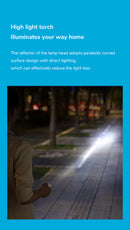 Portable Fan Mini Handheld Fan USB 4800mAh Recharge Hand Held Small Pocket Fan with Power Bank Flashlight Feature, ibuyxi.com