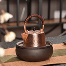 Hammered Handmade Pure Copper Teapot - view 4