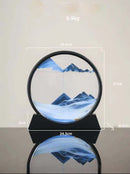 Creative Quicksand Art Hourglass For Decoration, ibuyxi.com