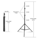 2.6x3M Softbox & Backdrop Photography Kit, ibuyxi.com