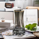 Luxury Gold Tinted Creative Transparent Glass Vase - view 6