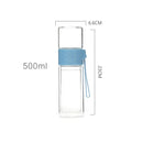 Handmade and Double Walled Bottle for Tea Set, ibuyxi.com	