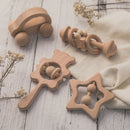 Beech Wood Baby Rattles