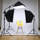 3 Soft Box Photography Studio LED Light Kit - view 8