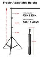 Studio Setup of Lightning Kit And Background Frames - view 10