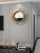 Atmosphere Net Red Style Lighting Luxury Wall Clock - view 4