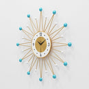 Modern Nordic Minimalist Design Silent Wall Clock - view 2