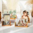 U-Shaped Solid Wood Photo Frame With Acrylic Board, ibuyxi.com
