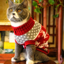 Holiday Knitted Pet Sweater
