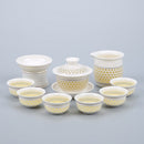 Blue and White Exquisite 6 Tea Pot Cup Set, ibuyxi.com