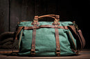 Vintage Military Canvas Tote