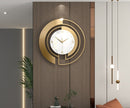 Atmosphere Net Red Style Lighting Luxury Wall Clock - view 3