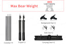 Studio Setup of Lightning Kit And Background Frames, iBuyXi.com