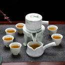 High Grade Luxurious Marble Stripes Tea Pot Set, ibuyxi.com