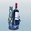 Resin Horse Head Wine Rack Home Decor - view 5