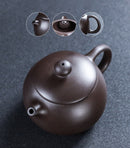 Handmade and Exquisite Tea Ceremony Set With Purple Sand, ibuyxi.com