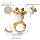 Crochet Animals Baby Rattle