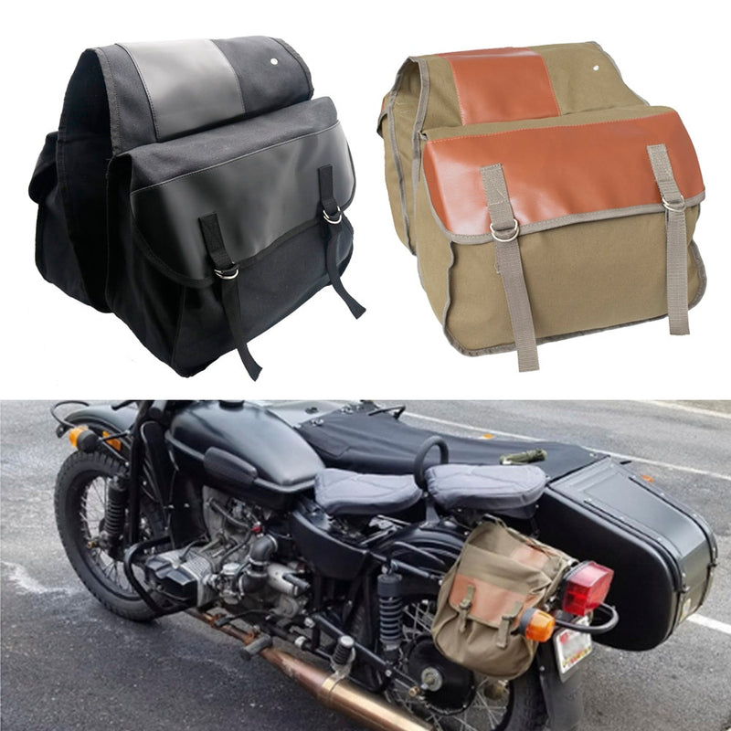 Motorbike Saddle Bag for Travel Knight, ibuyxi.com