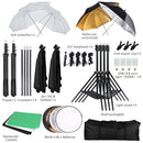 Studio Setup of Lightning Kit And Background Frames, iBuyXi.com