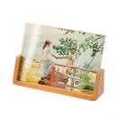 U-Shaped Solid Wood Photo Frame With Acrylic Board, ibuyxi.com