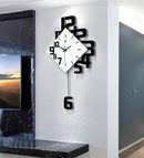 Creative Digital Quartz Wooden Wall Clock, iBuyXi.com