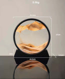Creative Quicksand Art Hourglass For Decoration - view 8
