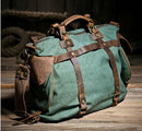 Vintage Military Canvas Tote