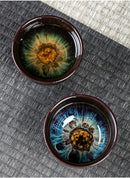 Handcrafted And Exquisite Stone Grind Tea Set - view 7