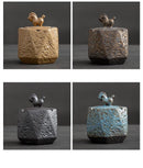 Windproof & Large Style Ceramic Ashtray, ibuyxi.com