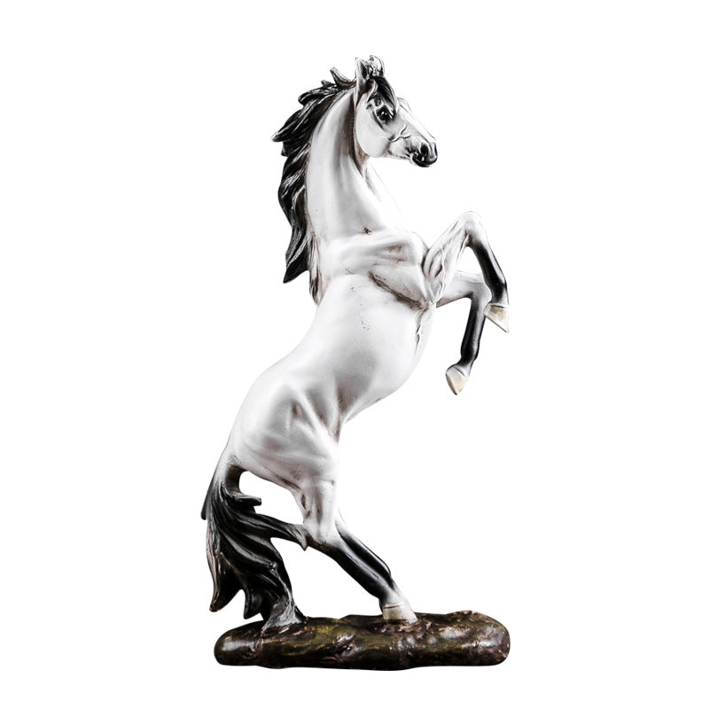 Modern and Gorgeous Resin Horse Statue for Decor - view 10