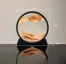 Creative Quicksand Art Hourglass For Decoration - view 9