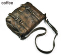 The Pioneer Vintage Leather Messenger Bag