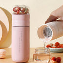 Insulated Tea Bottle with Filter Stainless Steel, ibuyxi.com
