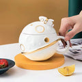 Unique Cosmic Planet Tea & Coffee Mug - view 4