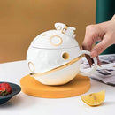 Unique Cosmic Planet Tea & Coffee Mug - view 4