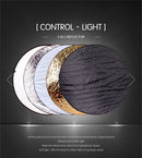 5-in-1 Round Reflector Studio Photo Helper, ibuyxi.com