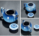 Star Glazed Teapot and Kettle for Tea Lovers, ibuyxi.com