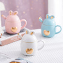 Elegant & Luxury Light Rabbit Mug Gift, ibuyxi.com