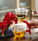 Splendid and Lazy Automatic Glass Tea Maker, ibuyxi.com
