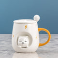 3D Stereo Mug Original Coffee Cup with Lid - view 3