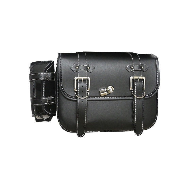 Large Capacity Motorcycle Saddlebag for Harley Sportster, ibuyxi.com