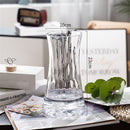 Luxury Gold Tinted Creative Transparent Glass Vase, ibuyxi.com