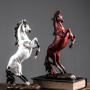 Modern and Gorgeous Resin Horse Statue for Decor - view 7