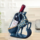 Modern Home Decor Sculpture Wine Rack - view 4