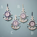 Nautical Beach Theme Life Ring Clock - view 9