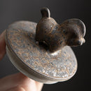 Windproof & Large Style Ceramic Ashtray, ibuyxi.com